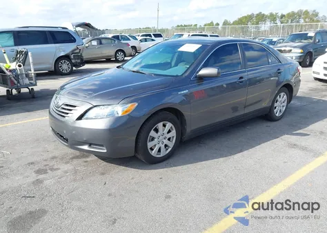 2009 Toyota Camry Hybrid from USA, damaged, VIN 4T1BB46K49U080987